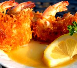 Shrimp dish
